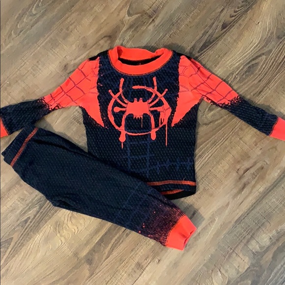 Miles morales pajamas disney Clearance